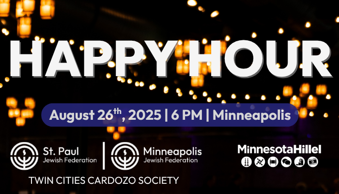 Twin Cities Cardozo Happy Hour